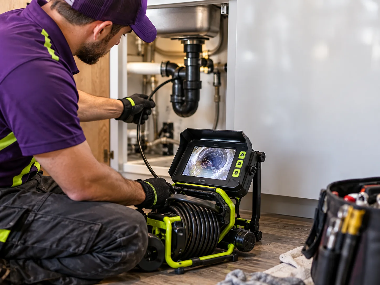 Drain Cleaning company in Trout Creek, MI
